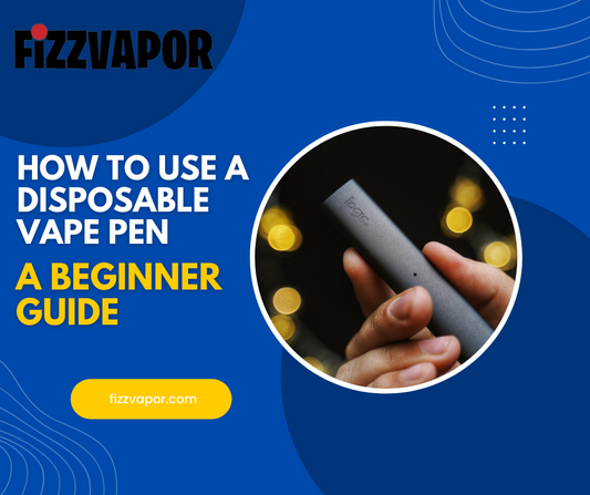 How To Use A Disposable Vape Pen – A Beginner Guide