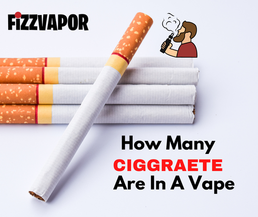 How Many Cigarettes Are In A Vape? All You Need To Know