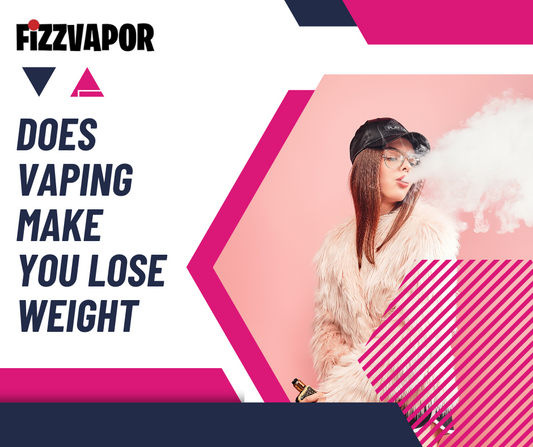 Does Vaping Make You Lose Weight