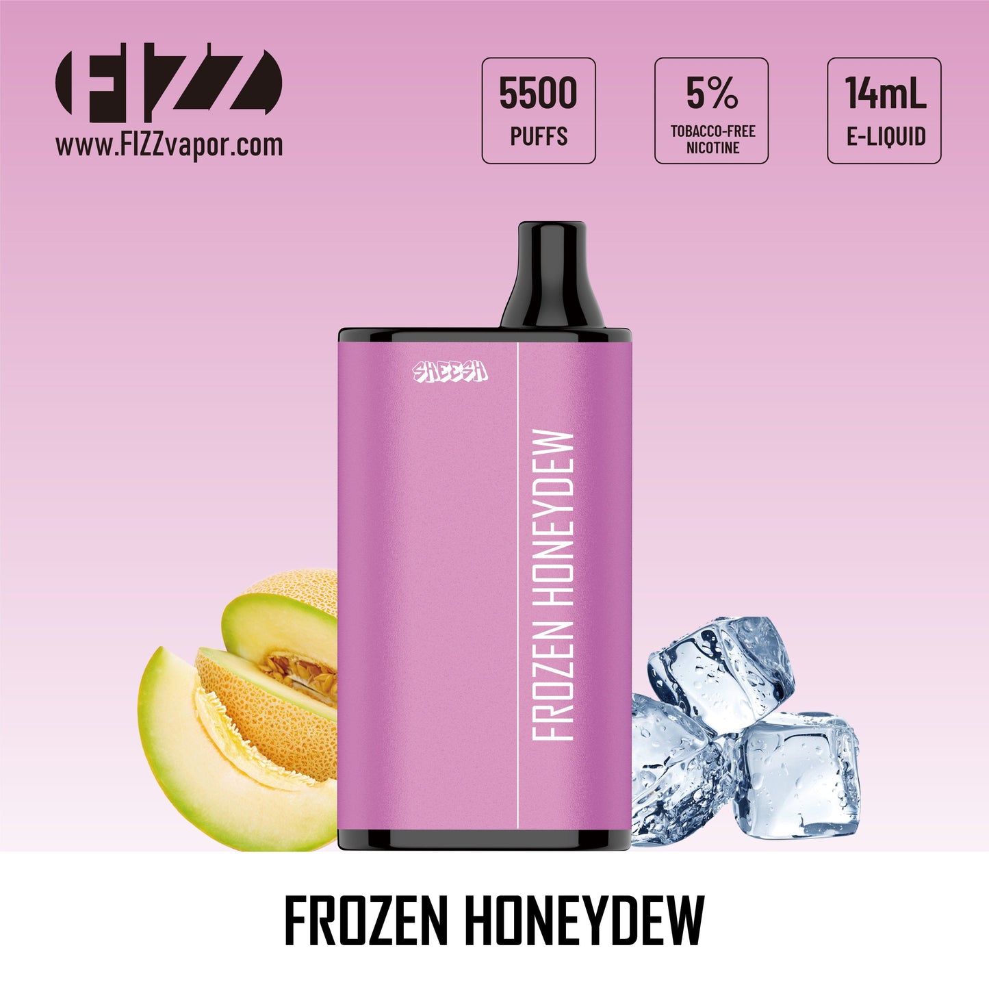 Sheesh - Frozen Honeydew