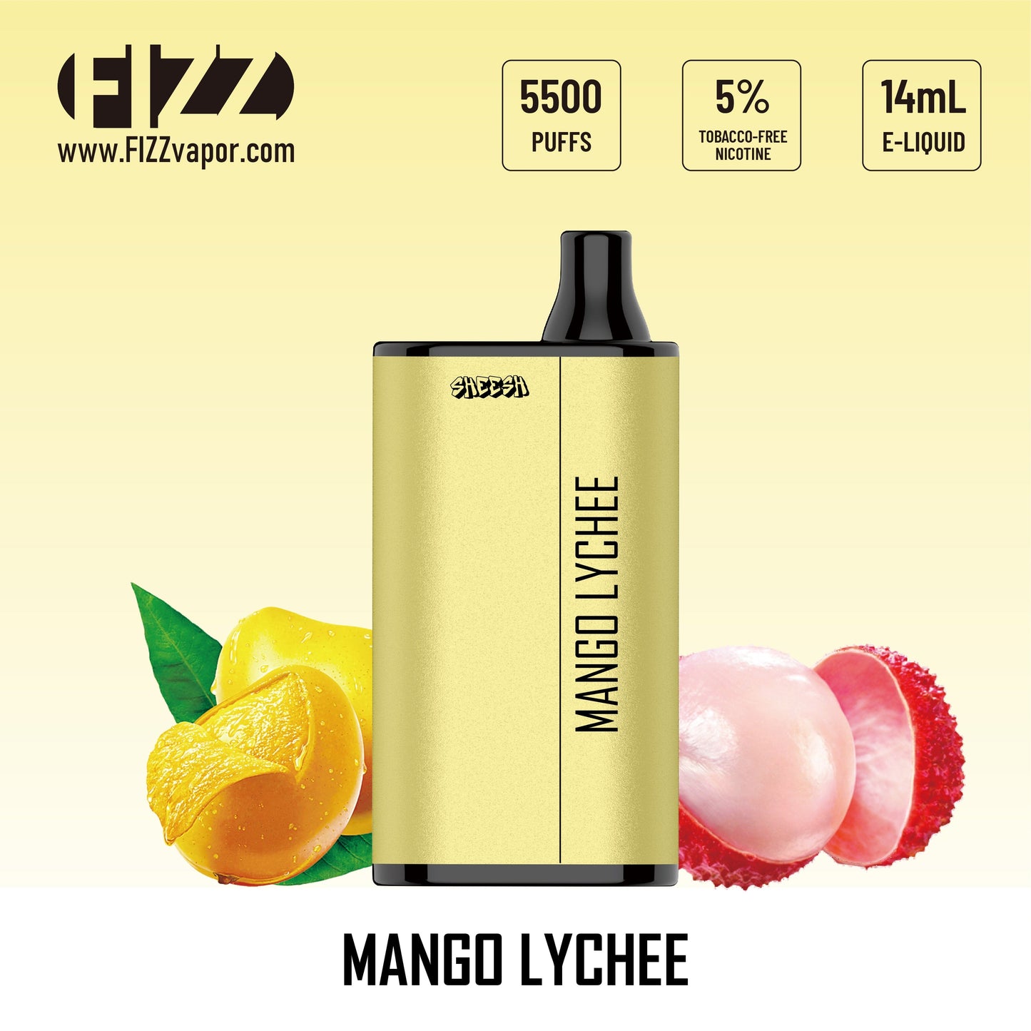 Sheesh - Mango Lychee