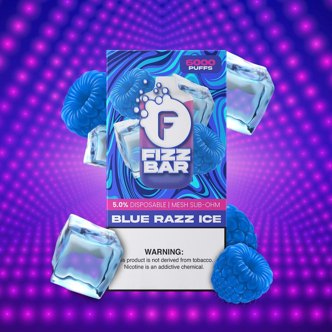 Sheesh - Blue Razz Ice Vape Refresh Your Vaping Experience