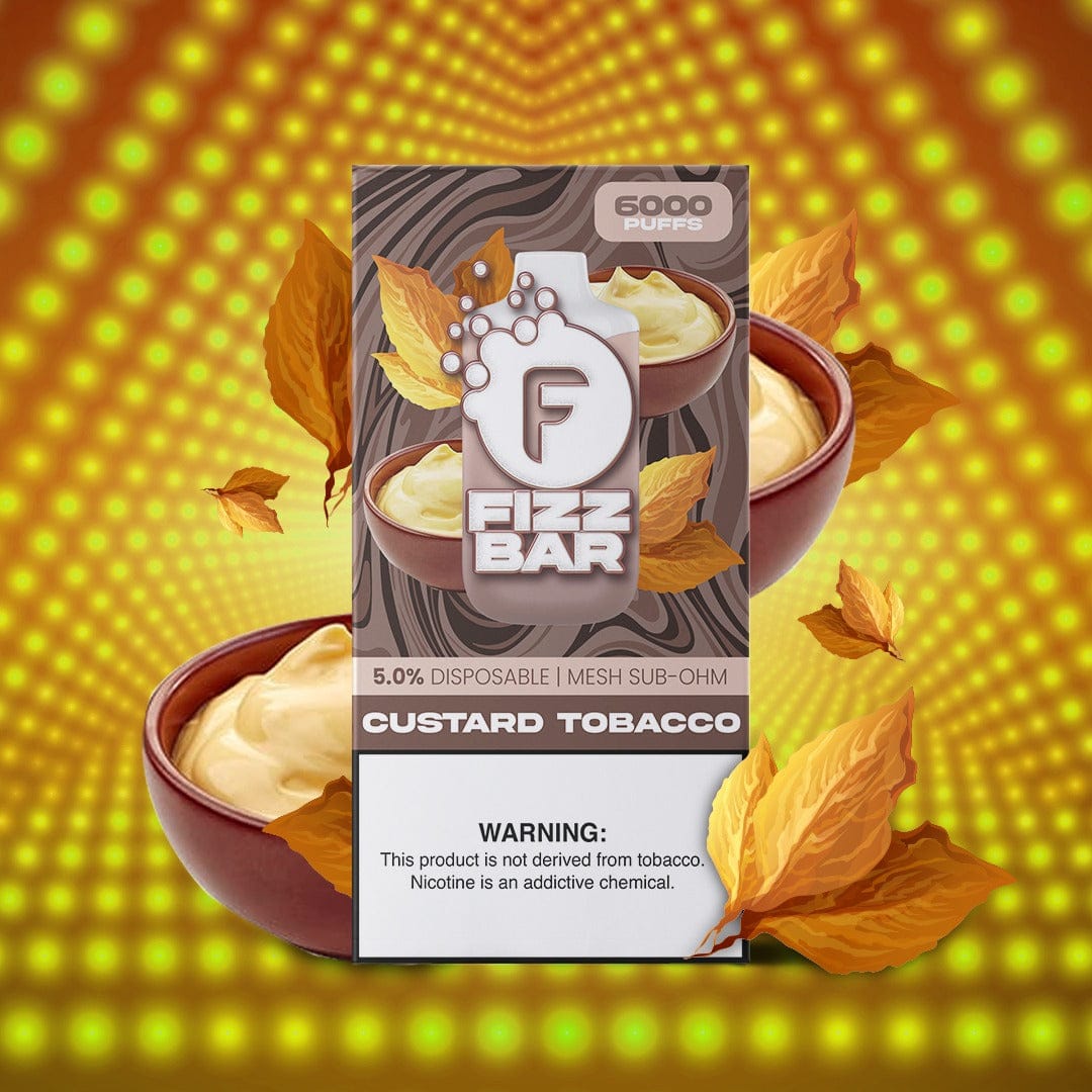 FIZZ Bars - Custard Tobacco