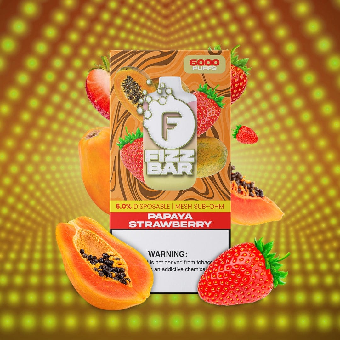 FIZZ Bars - Papaya Strawberry