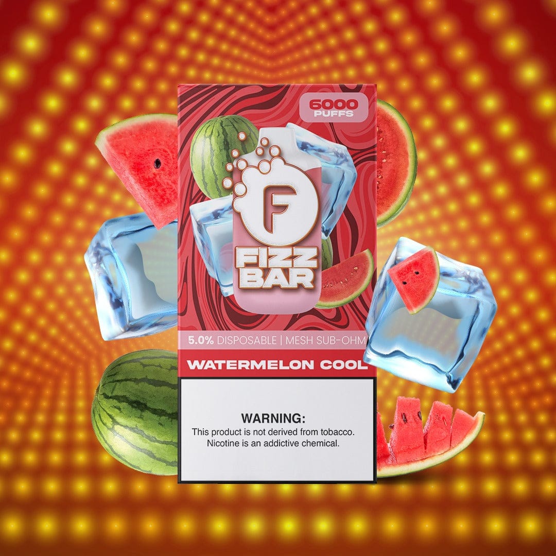 FIZZ Bars - Watermelon Cool (Lush Ice)