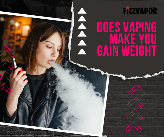 Does Vaping Make You Gain Weight