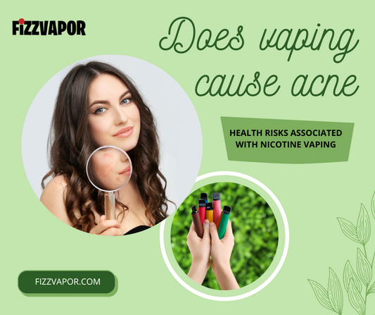 Does Vaping Cause Acne? Exploring the Connection and Other Health Risks of Nicotine Vaping
