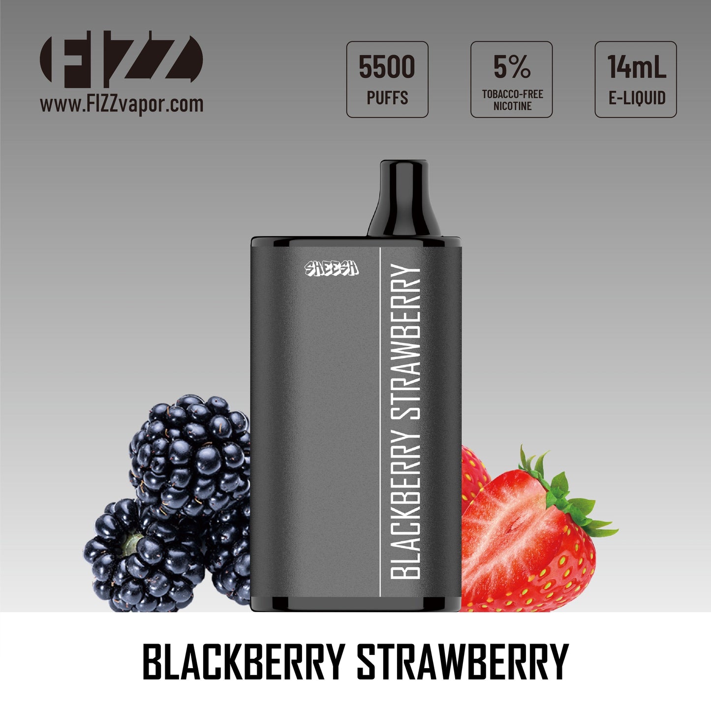 Sheesh - Blackberry Strawberry