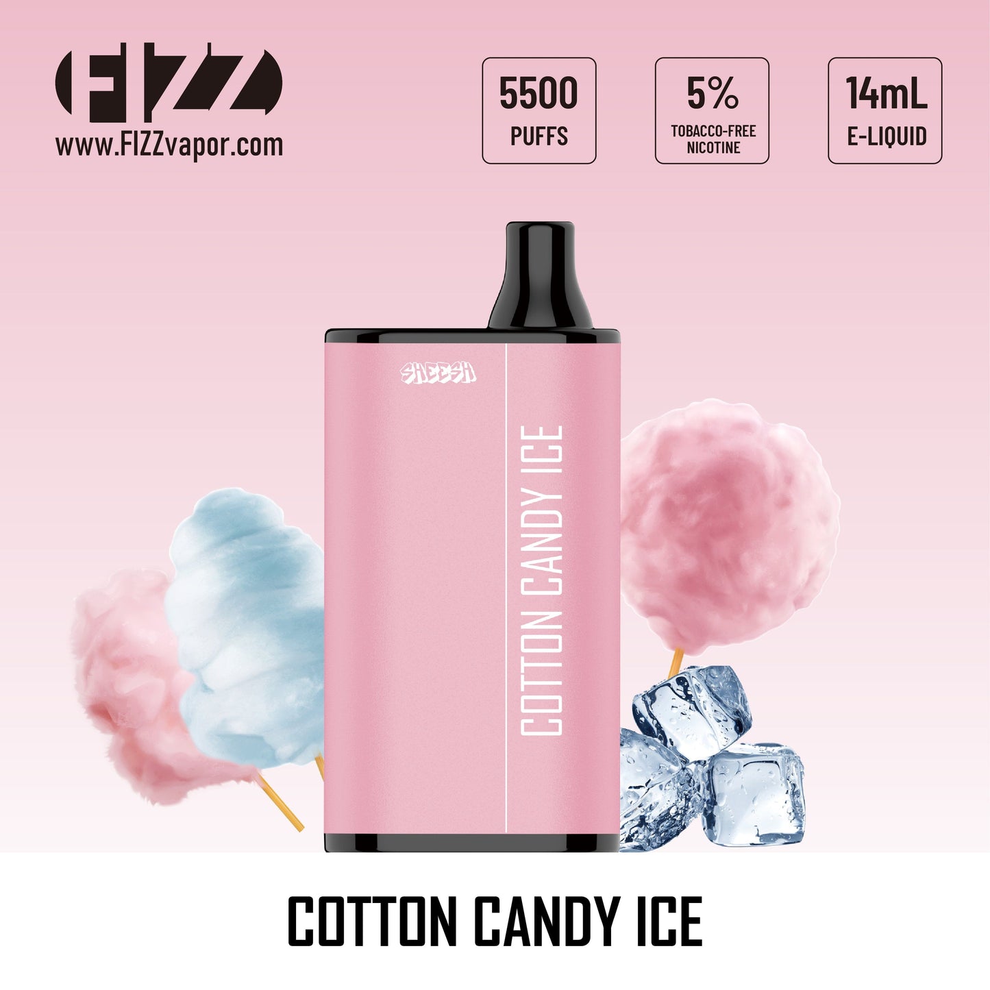 Sheesh - Cotton Candy Ice