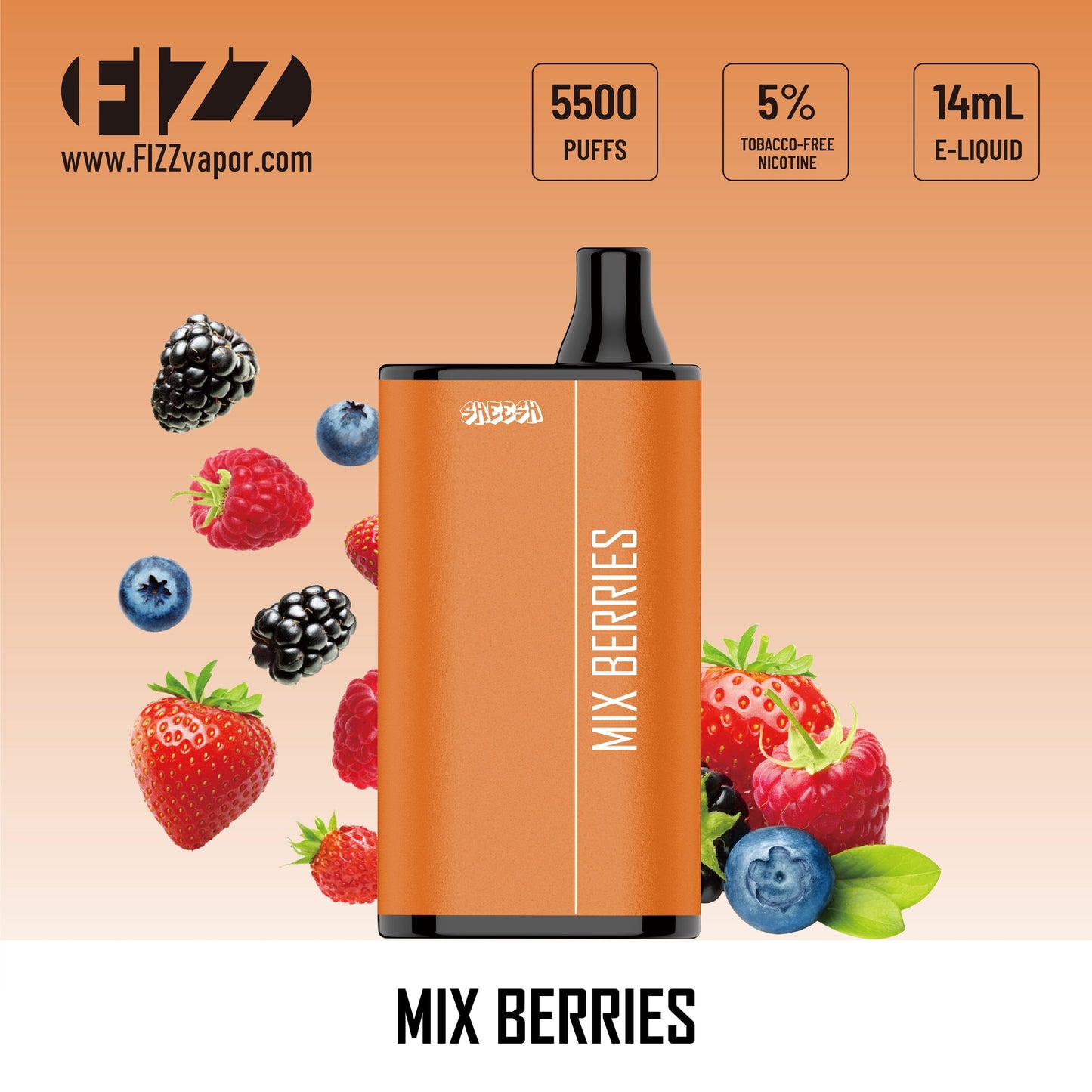 Sheesh - Mix Berries