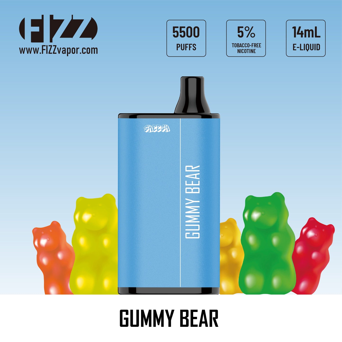 Sheesh - Gummy Bear