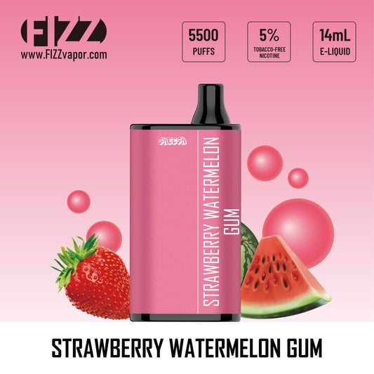 Buy Sheesh Strawberry Watermelon Gum Hookah Flavor - Fizz Vapor