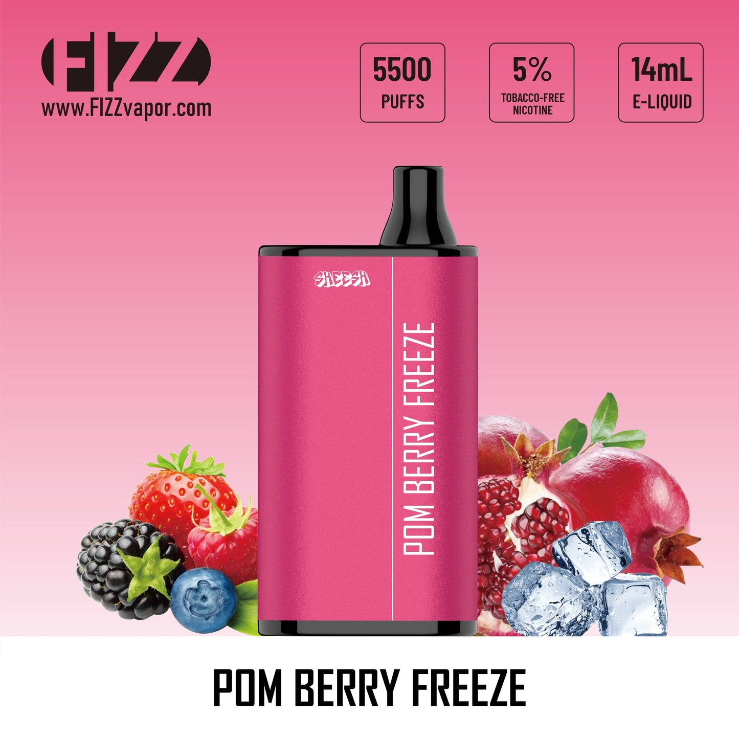 Sheesh - Pom Berry Freeze