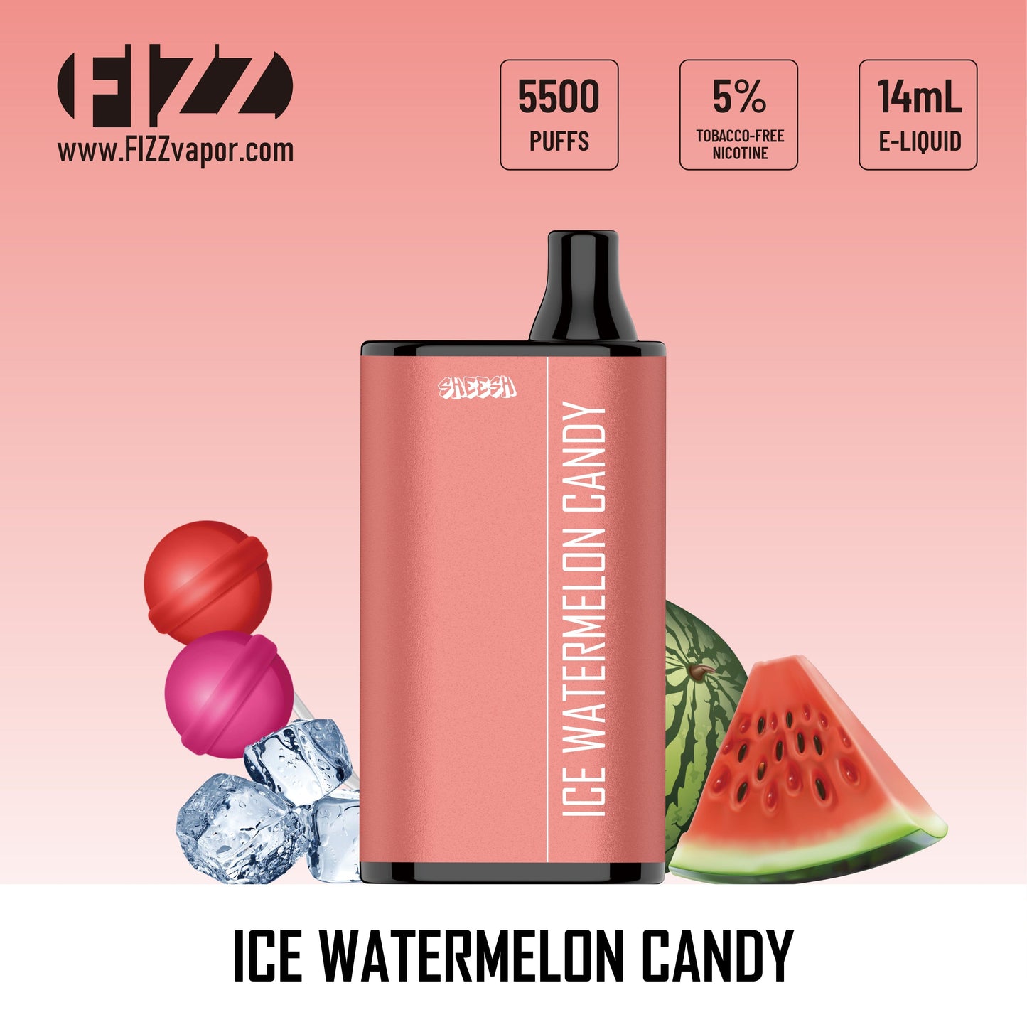 Sheesh - Ice Watermelon Candy