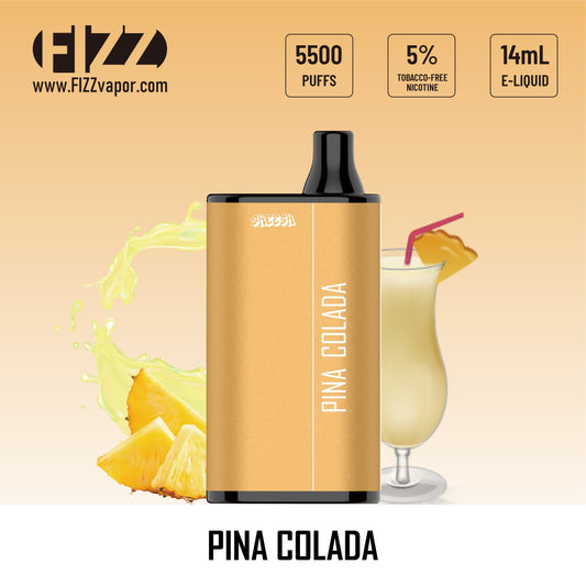 Buy Sheesh Pina Colada Hookah Flavor - Fizz Vapor