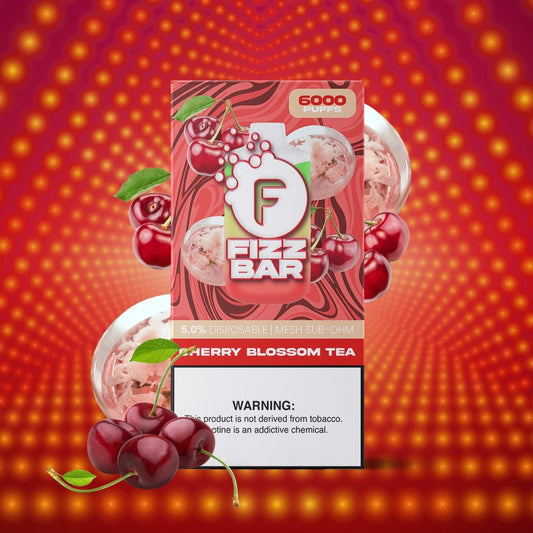 FIZZ Bars - Cherry Blossom tea