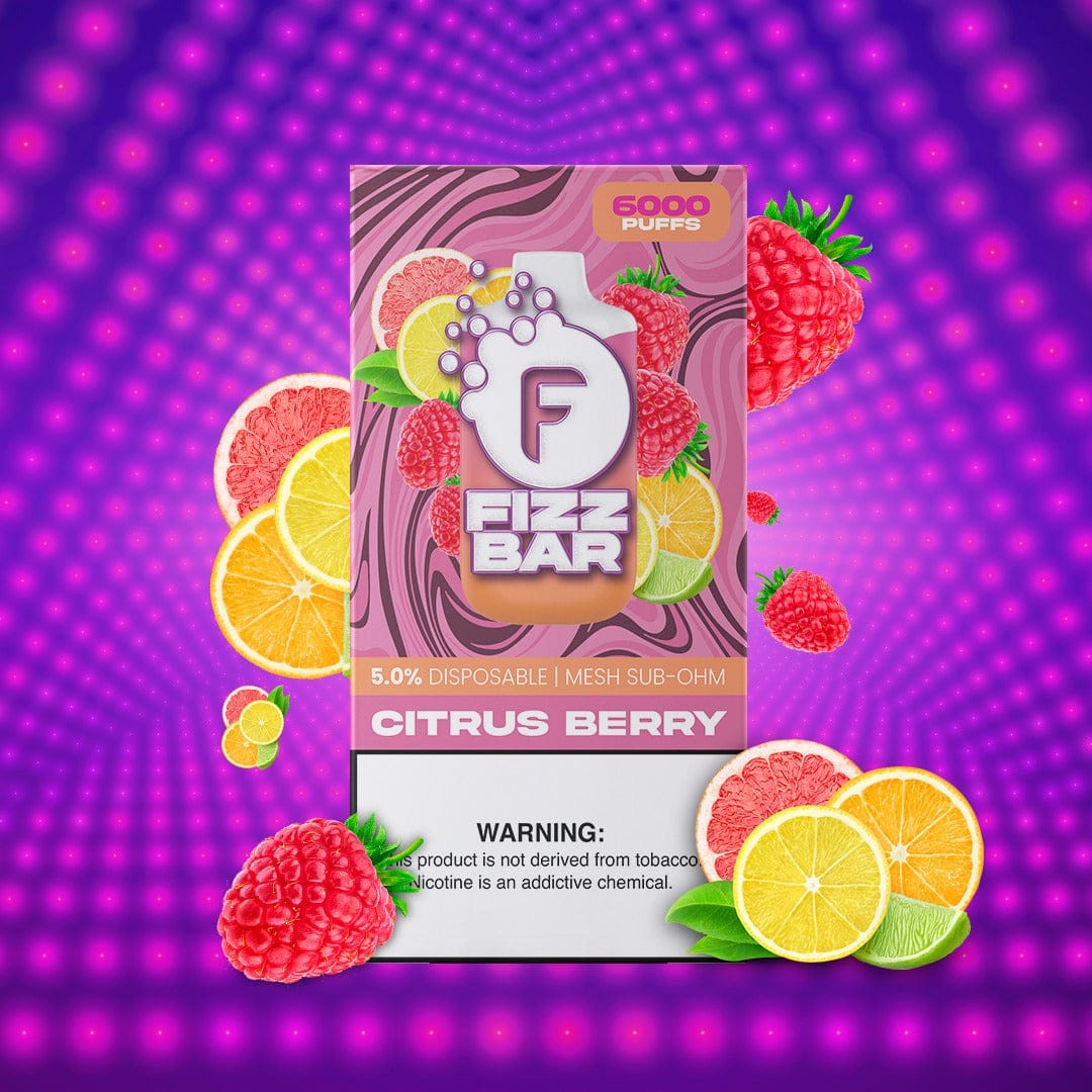FIZZ Bars - Citrus Berry
