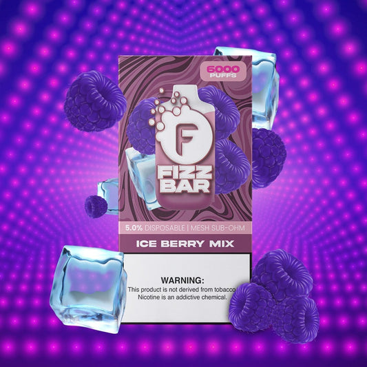FIZZ Bars - Ice Berry Mix