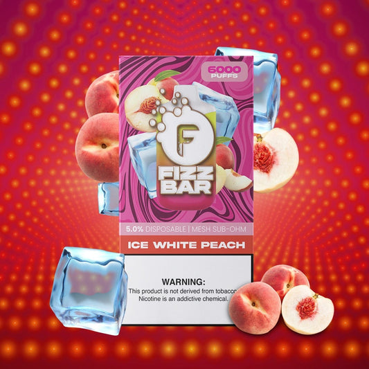 FIZZ Bars - Ice White Peach