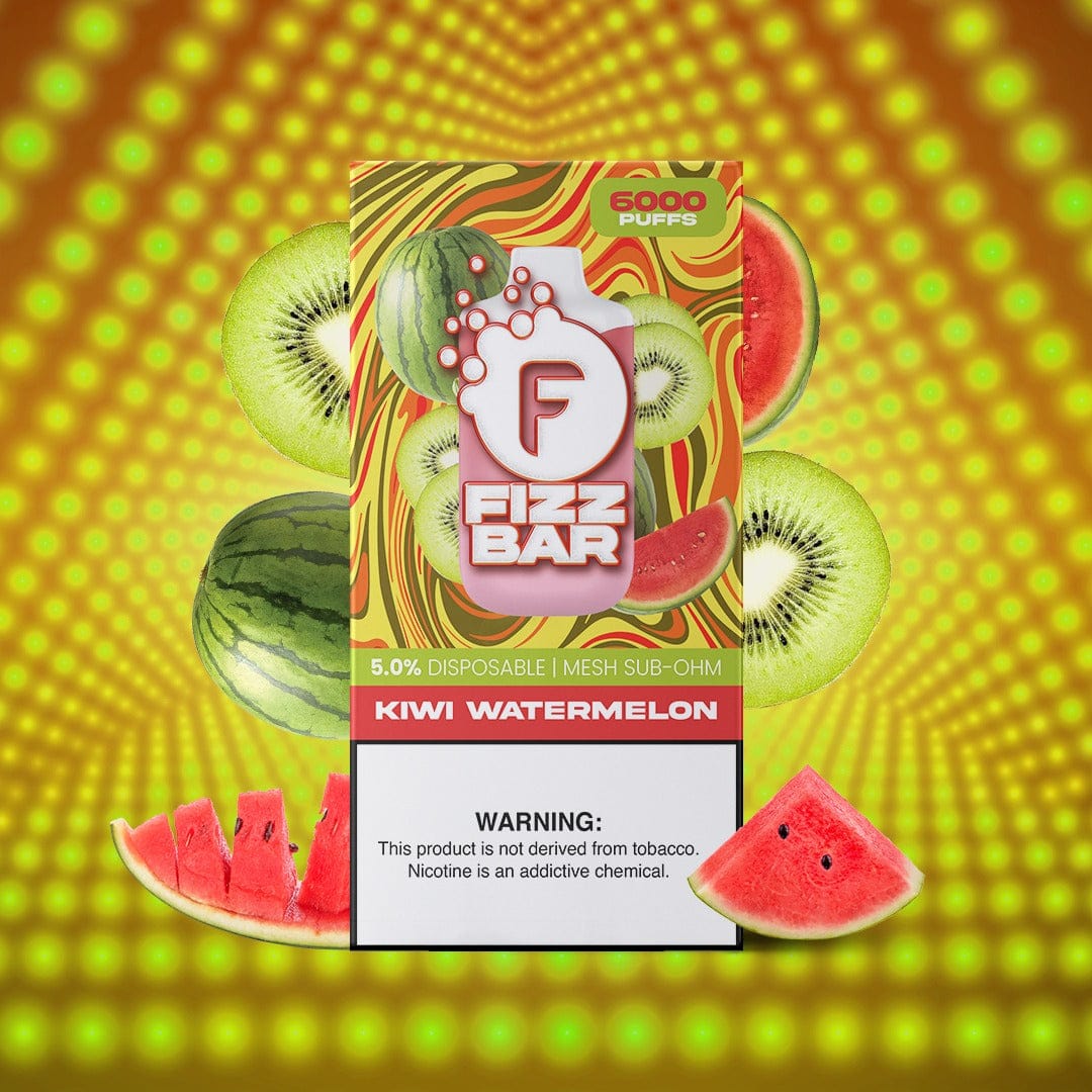 FIZZ Bars - Kiwi Watermelon