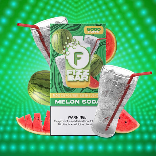 FIZZ Bars - Melon Soda