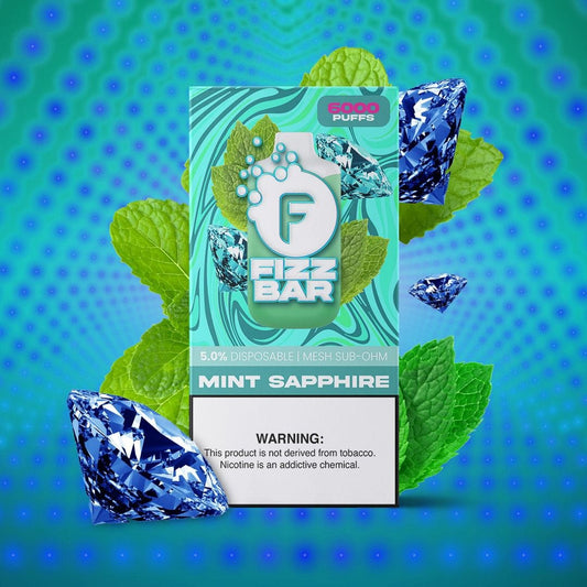 FIZZ Bars - Mint Sapphire
