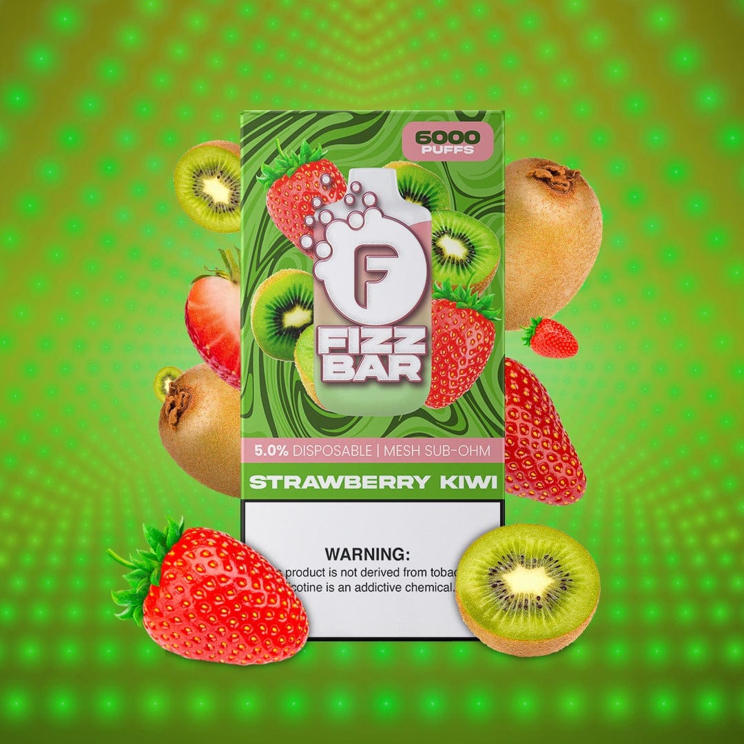 FIZZ Bars - Strawberry Kiwi