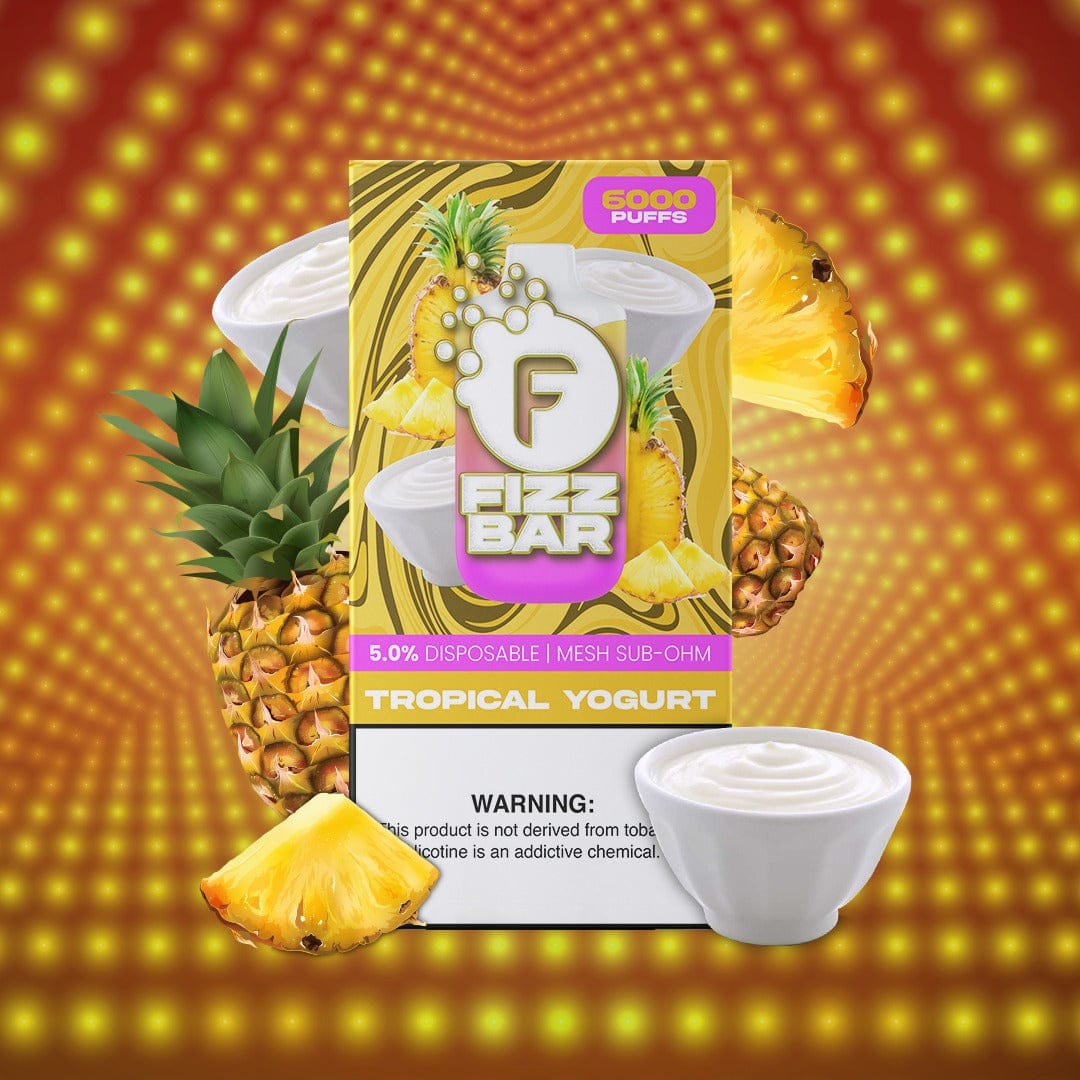 FIZZ Bars - Tropical Yogurt