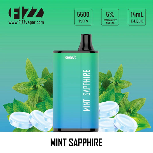 Buy Sheesh Mint Sapphire Hookah Flavor - Fizz Vapor