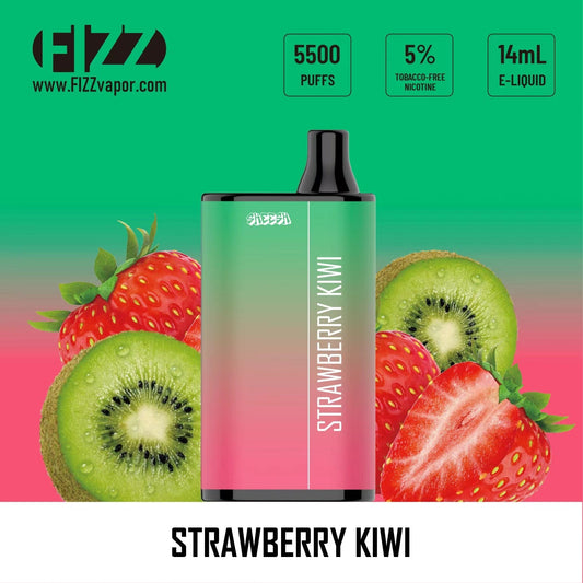 Sheesh - Strawberry Kiwi